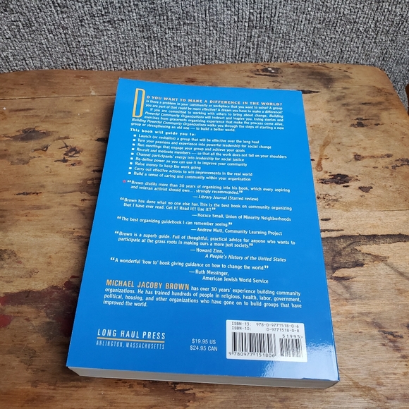 Building Powerful Community Organizations - Picture 5 of 6